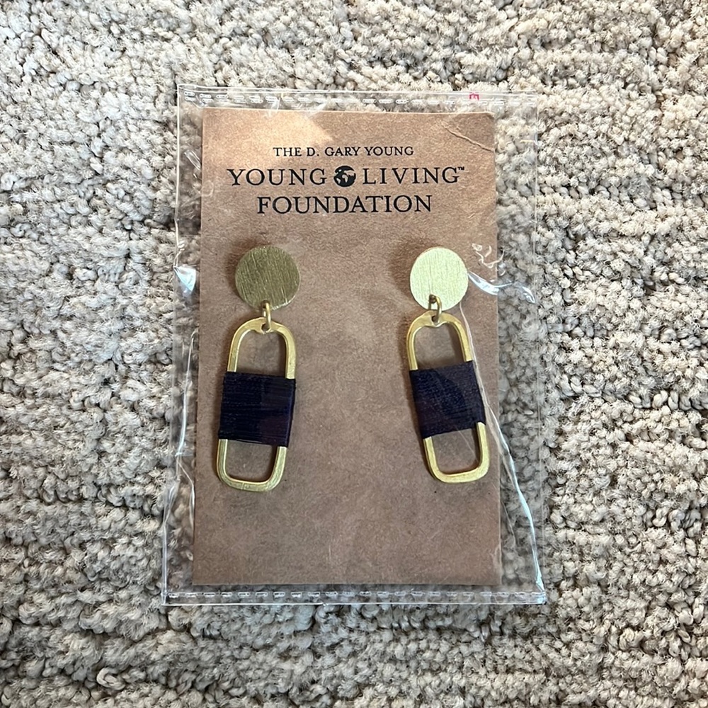 Young Living Foundation Earrings